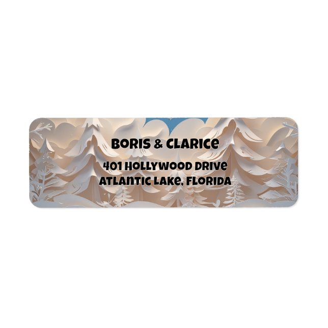 Winter Forest (Vorne)