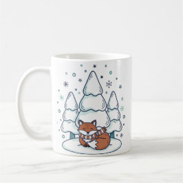 Winter Forest Keramikbecher (330ml) Kaffeetasse
