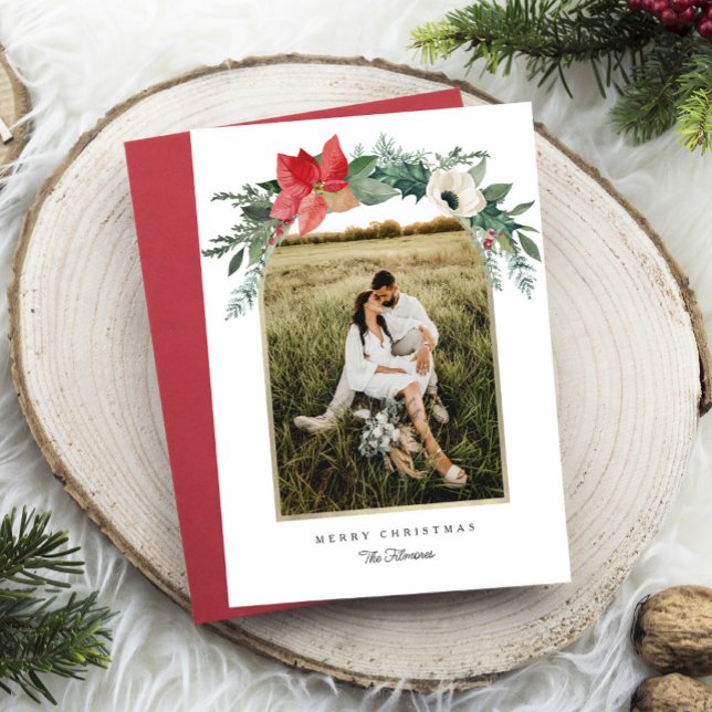 Winter-Foto Feiertagskarte (Von Creator hochgeladen)