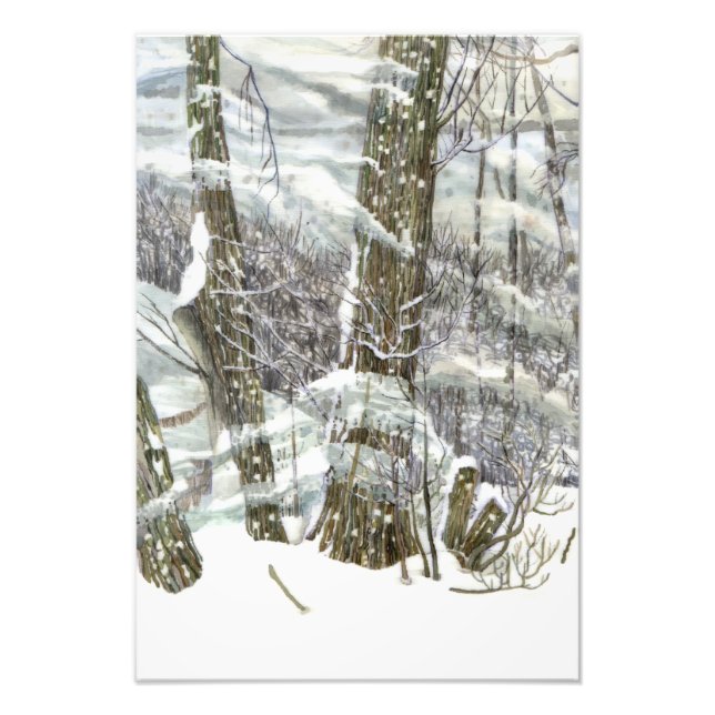 Winter Fotodruck (Vorne)