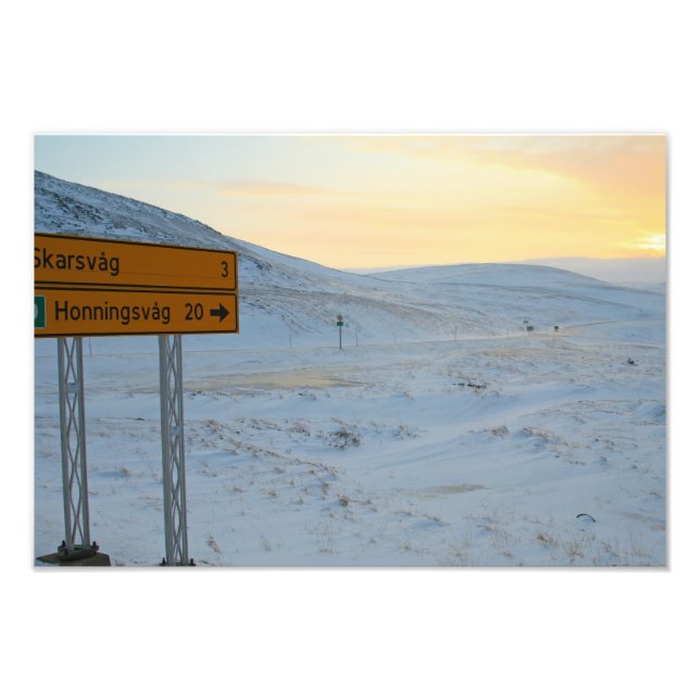 Winter Fotodruck (Vorne)