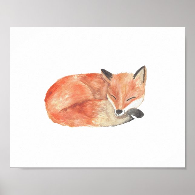 Winter Fox 1 Poster (Vorne)