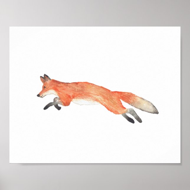 Winter Fox 2 Poster (Vorne)