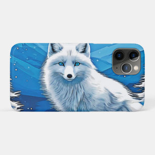 Winter Fox Art Case-Mate iPhone Hülle