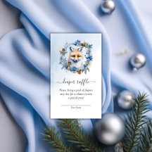 Winter Fox Babydusche Windelwanne