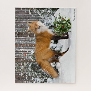 "Winter Fox" Puzzle
