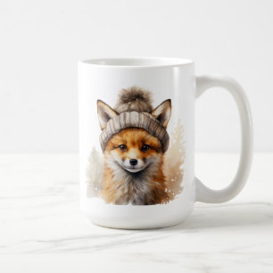 Winter Fox-Tasse Kaffeetasse