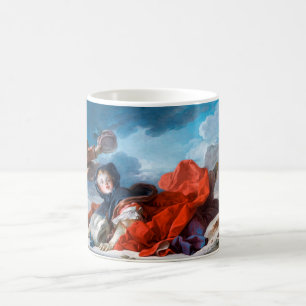 Winter, Fragonard Kaffeetasse