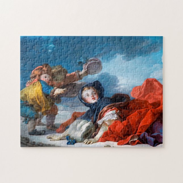 Winter, Fragonard Puzzle (Horizontal)