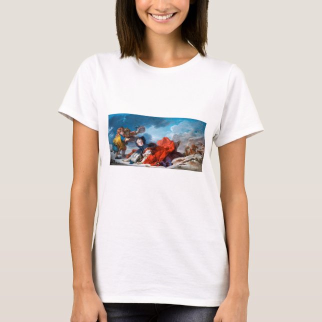 Winter, Fragonard T-Shirt (Vorderseite)