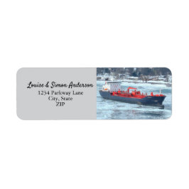 Winter Freighter Algoterra Große Seen Adresse