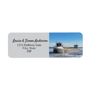 Winter Freighter Manitoulin Great Sees Adresse