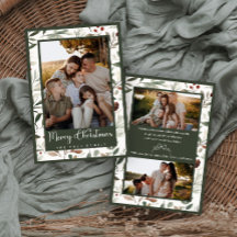 Winter Fresh Christmas Card