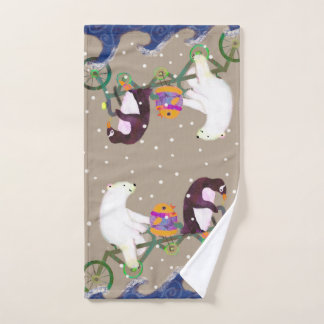 Winter Friends Handtuch