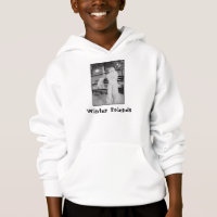 'Winter Friends' Kids Hoodie Sweatshirt