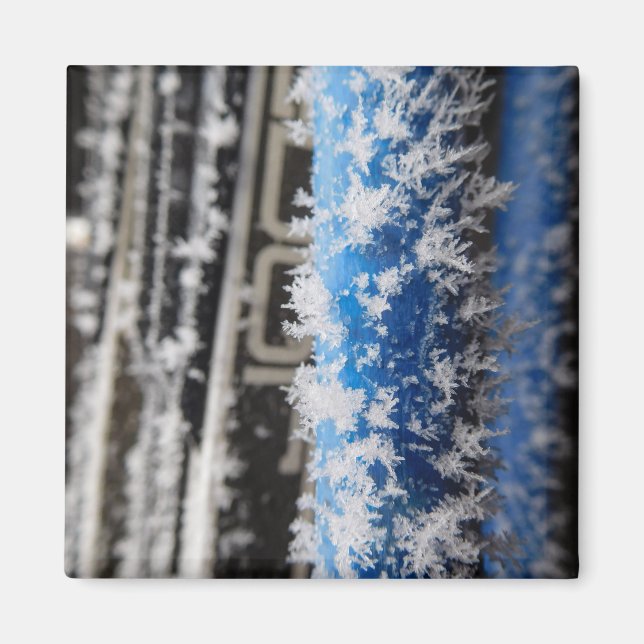 Winter Frost Magnet (Vorne)
