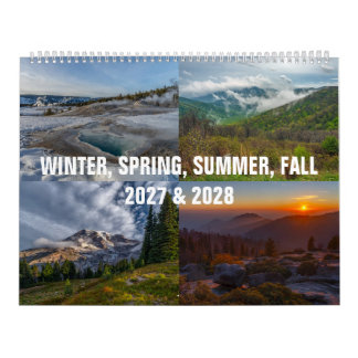 Winter-, Frühjahrs-, Sommer- und Herbstkalender 20 Kalender