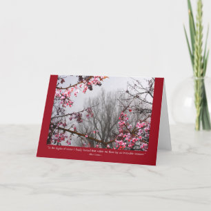 Winter fruit trees karte