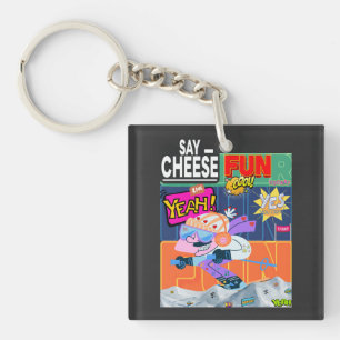 Winter Fun Yeah!  Schlüsselanhänger