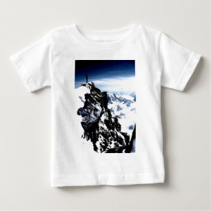 Winter für Bergsteiger Baby T-shirt