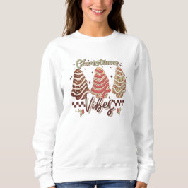 Winter für ihre Weihnachtsvillen Sweatshirt