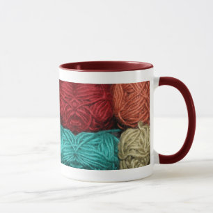 Winter-Garn-Tasse Tasse