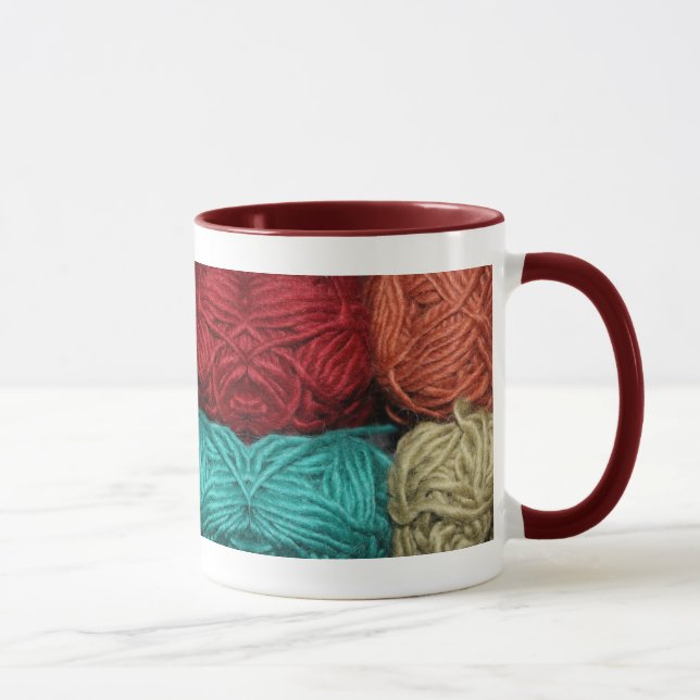 Winter-Garn-Tasse Tasse (Rechts)