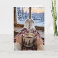 Winter Geburtstag Heiße Schokolade