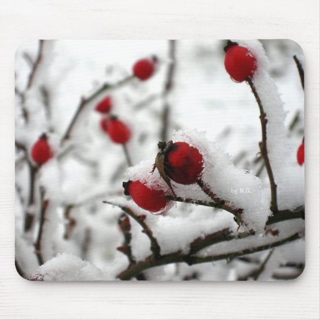 Winter-Geist Mousepad (Vorne)