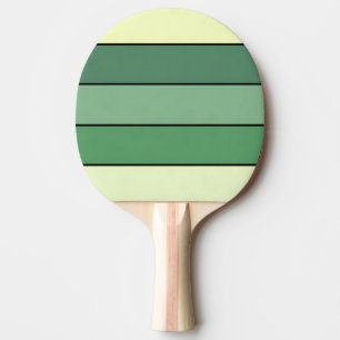 Winter Gelbe Streifen auf Wasserfarbpapier Tischtennis Schläger
