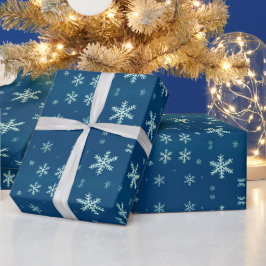 Winter-Geschenkverpackung für Weihnachten und Feie Geschenkpapier