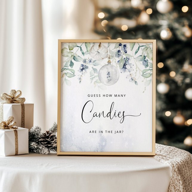 Winter geschlechtsneutral Schätzung wie viele Bonb Poster (Von Creator hochgeladen)