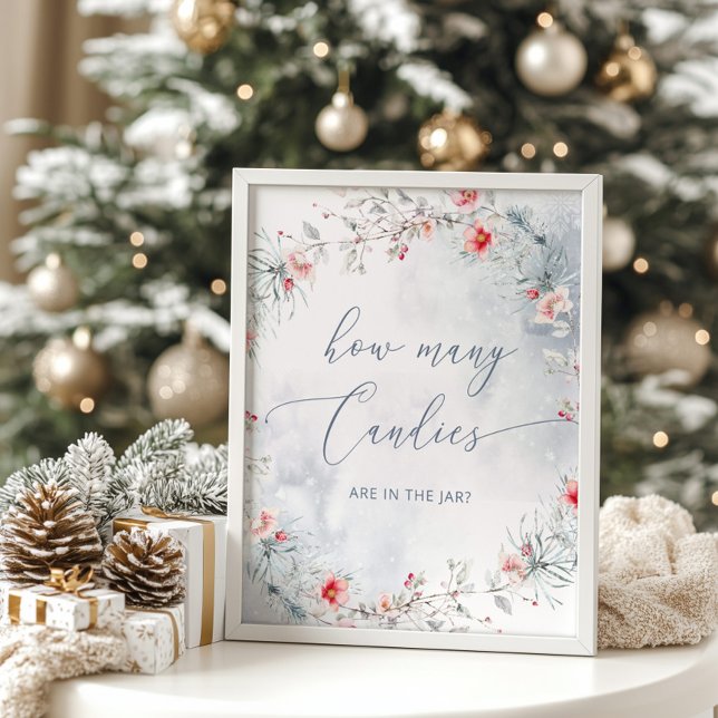 Winter geschlechtsneutral Schätzung wie viele Bonb Poster (Von Creator hochgeladen)