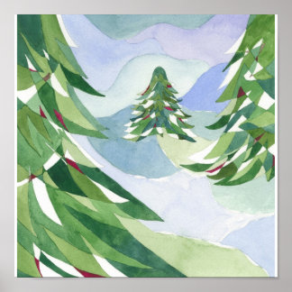 Winter - Gewartet Poster