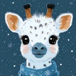 Winter-Giraffen-Charm-iPhone-/iPad-Hülle Case-Mate iPhone Hülle