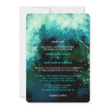 Winter Glitzer Mystic Forest Wedding