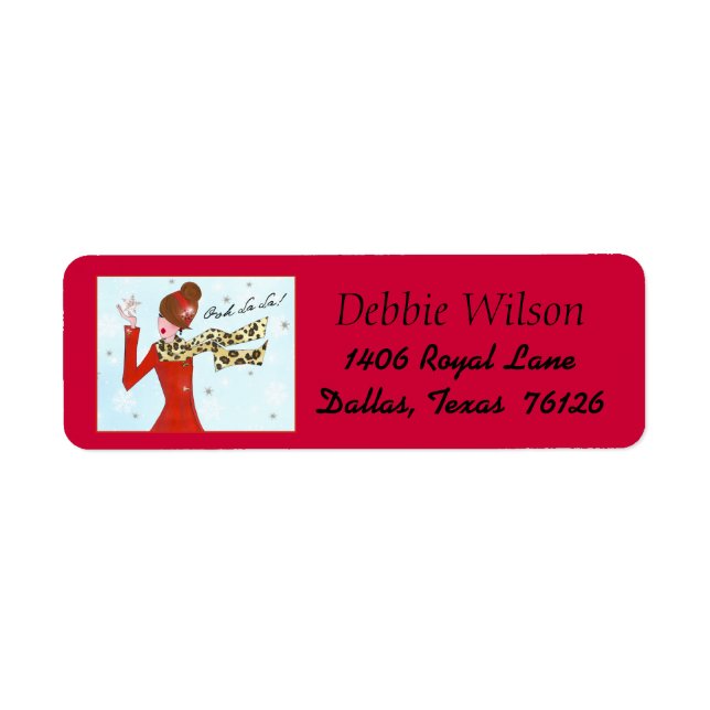 Winter Glitzern eines Diva / Ooh La La! (Vorne)