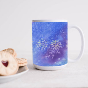 Winter Glow Snowflake Tasse