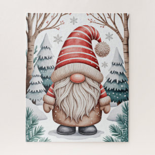 Winter-Gnom-Puzzle Puzzle