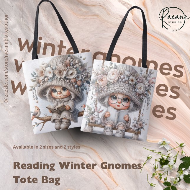 Winter Gnomes Tote Bag lesen (Von Creator hochgeladen)