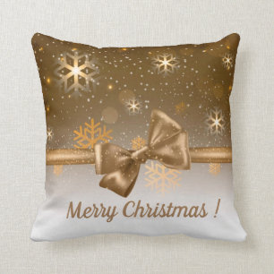 Winter Gold Kissen
