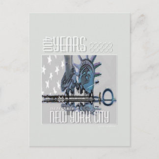 "WINTER GRAY" POSTKARTE