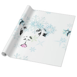 Winter Great Dane Geschenkpapier