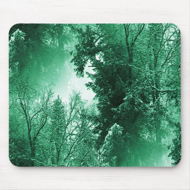 Winter Green... Mousepad (Vorne)