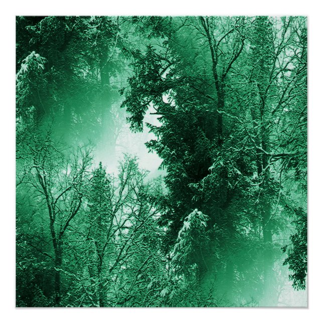 Winter Green... Poster (Vorderseite)