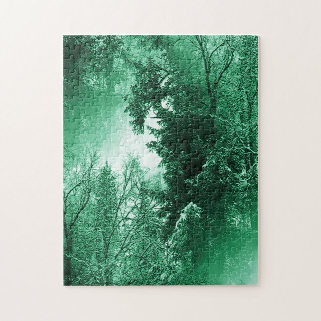 Winter Green... Puzzle (Vertikal)