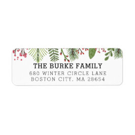 Winter Greenery Foliage