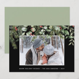 Winter Greenery | Kiefern und Foto Berries Urlaub
