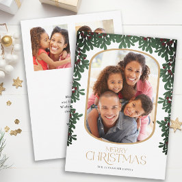 Winter Greenery Mistletoe 3 Fotos Weihnachten