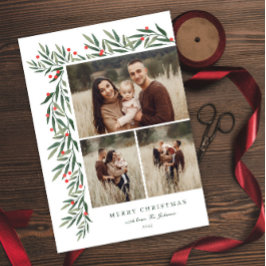 Winter Greenery White 3 Foto Weihnachten